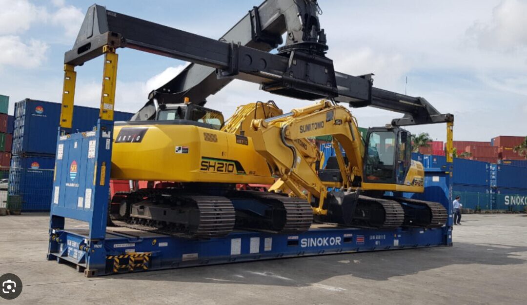 Heavy Machine Export to Australia
