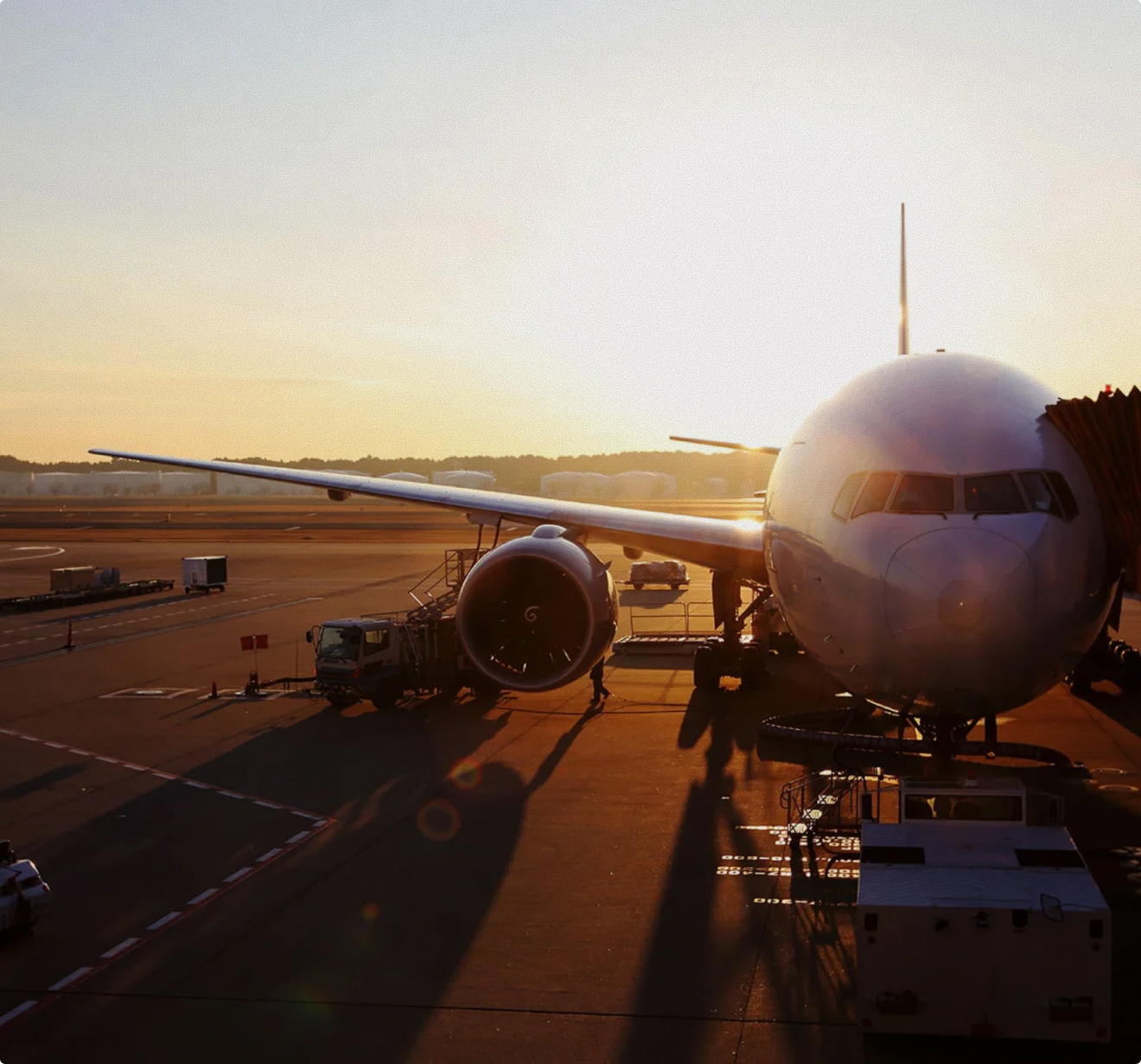 Air Plane at Airport