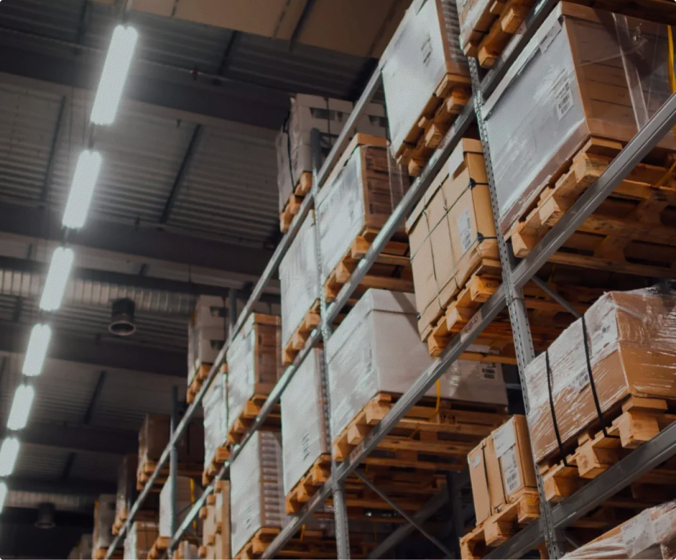 Warehouse up-close
