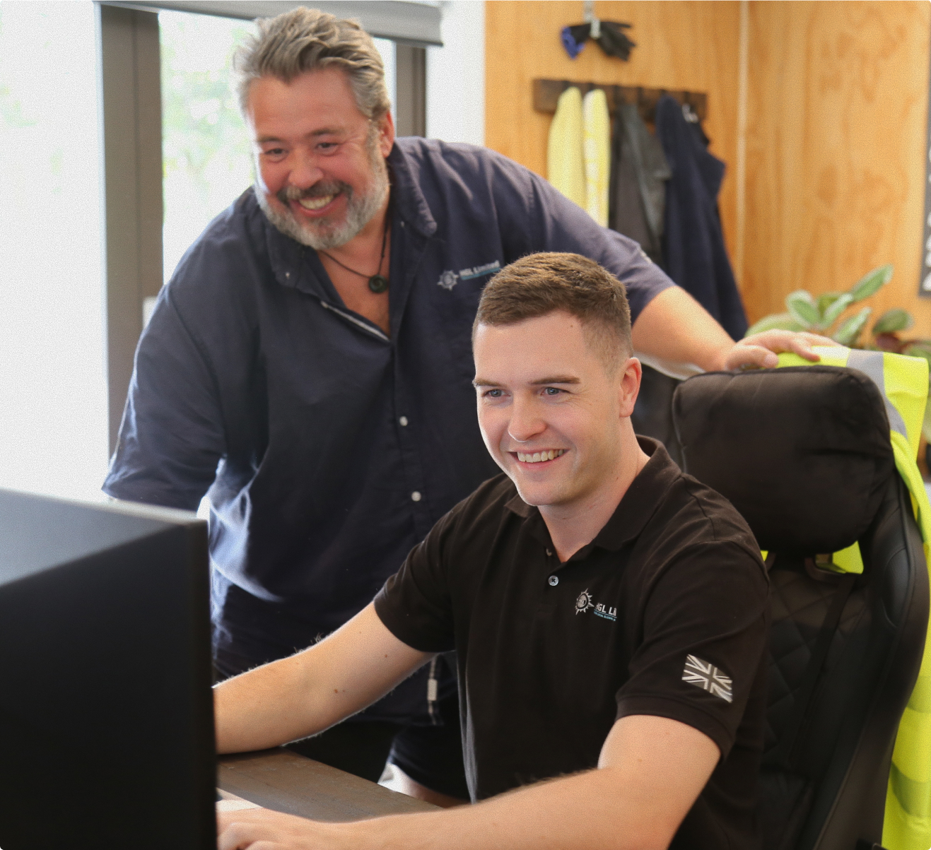 HGL Oceania Team Working